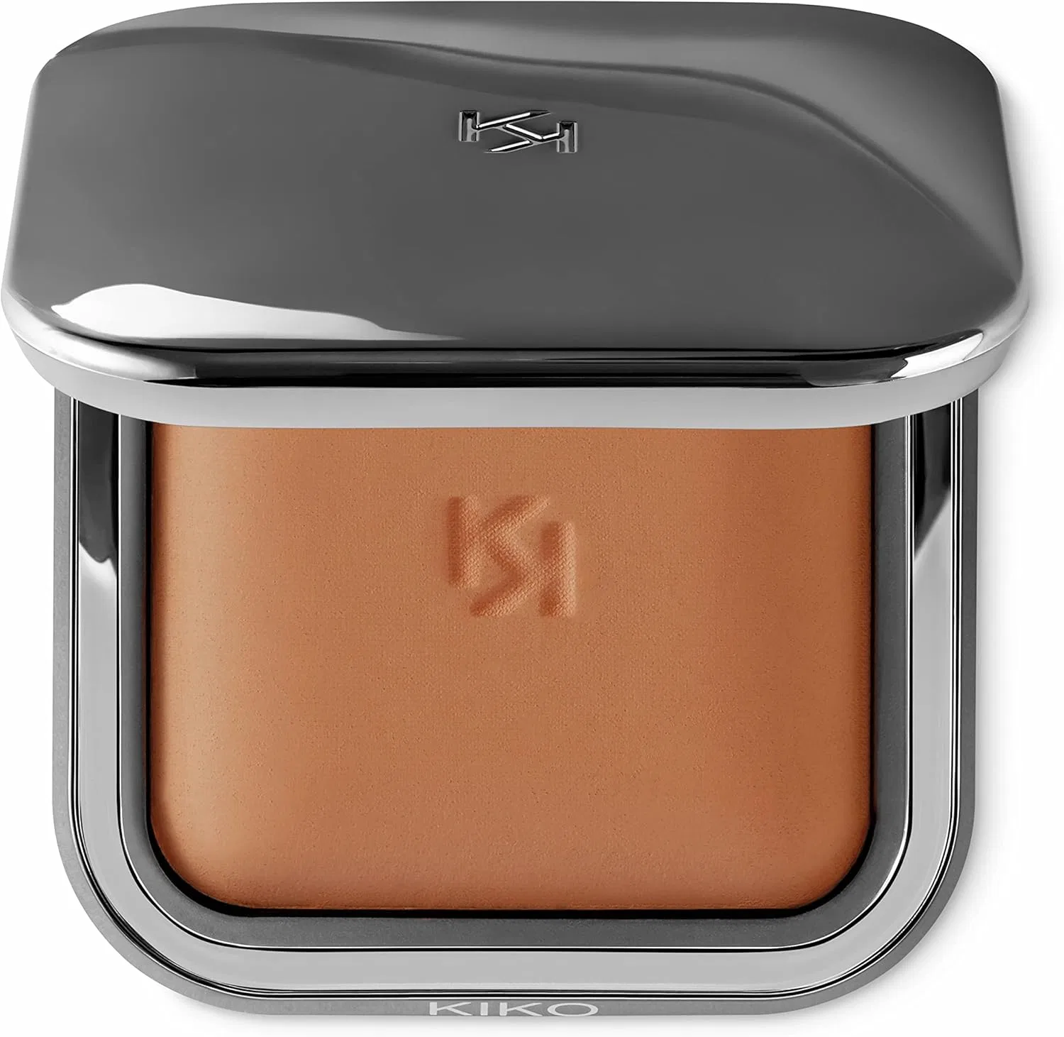 Пудра компактная сияющая KIKO MILANO Radiant Fusion Baked Powder 9 г, оттенок Cocoa