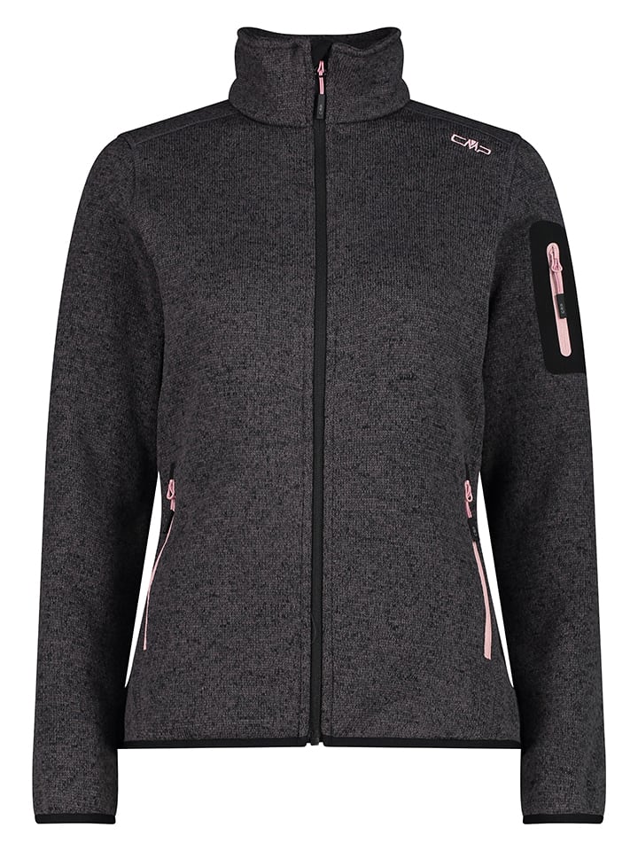 

Флисовая куртка CMP Fleecejacke, антрацит