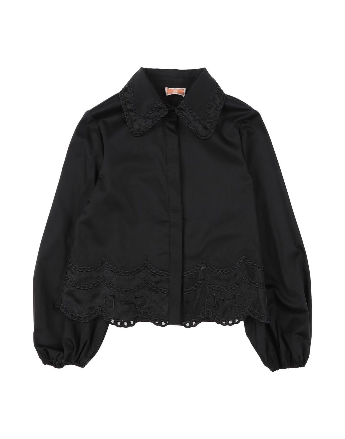 

Рубашка Elisabetta Franchi, черный