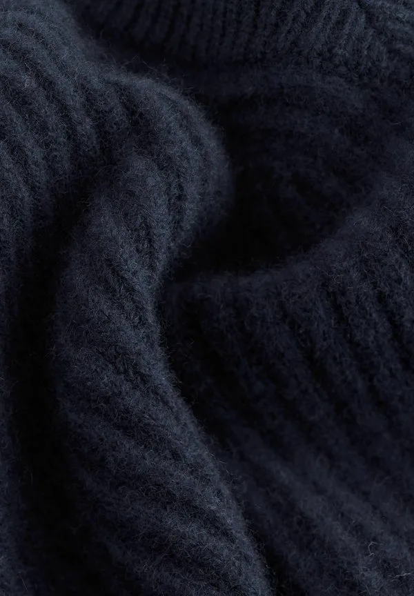 Джемпер с v-образным вырезом стандартного кроя Next, Navy Blue — фото 3
