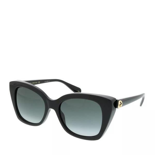 

Солнцезащитные очки gg0921s-001 55 sunglass woman injection black Gucci, черный