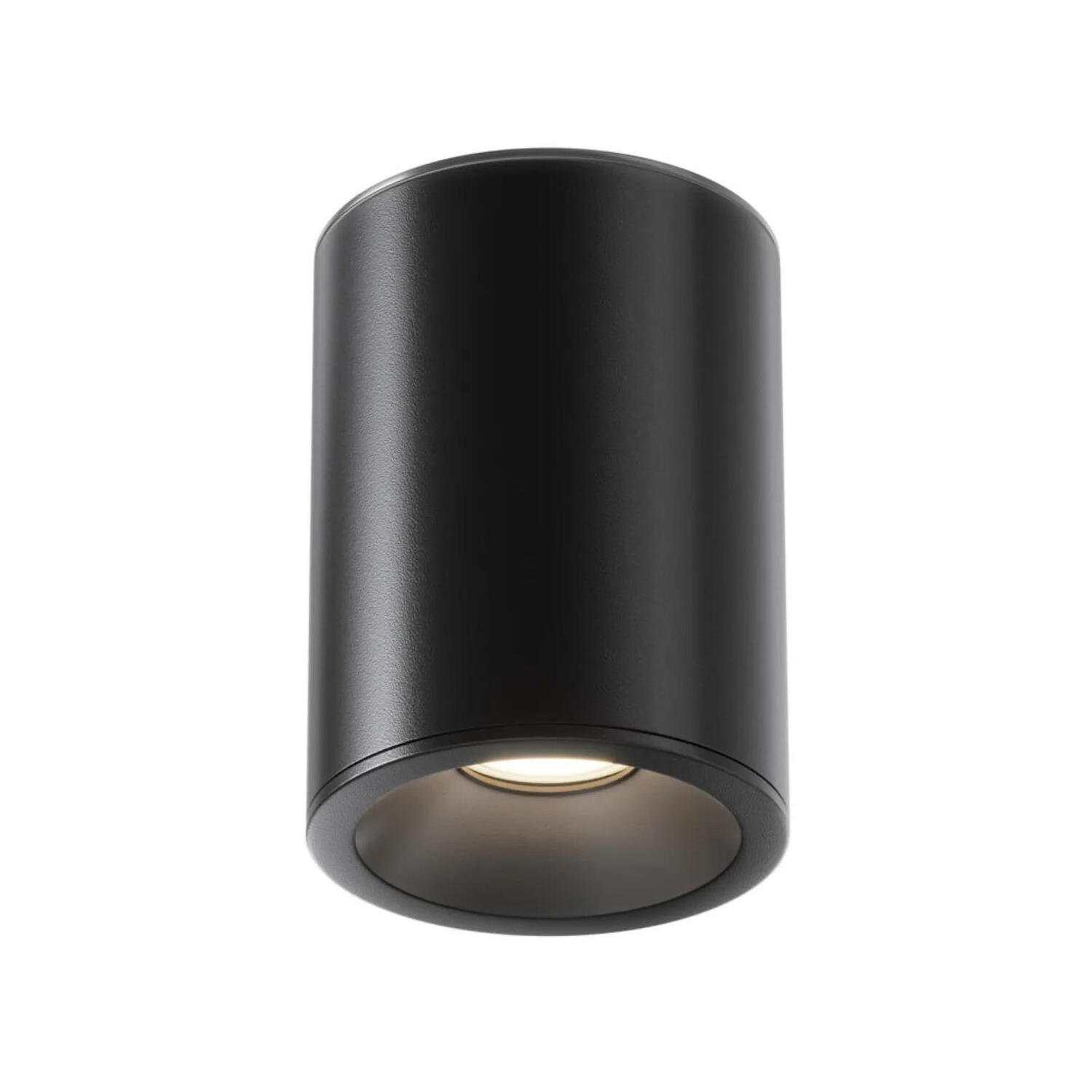 

Потолочный светильник click-licht, 4,25x11,5x4,25 см, черный