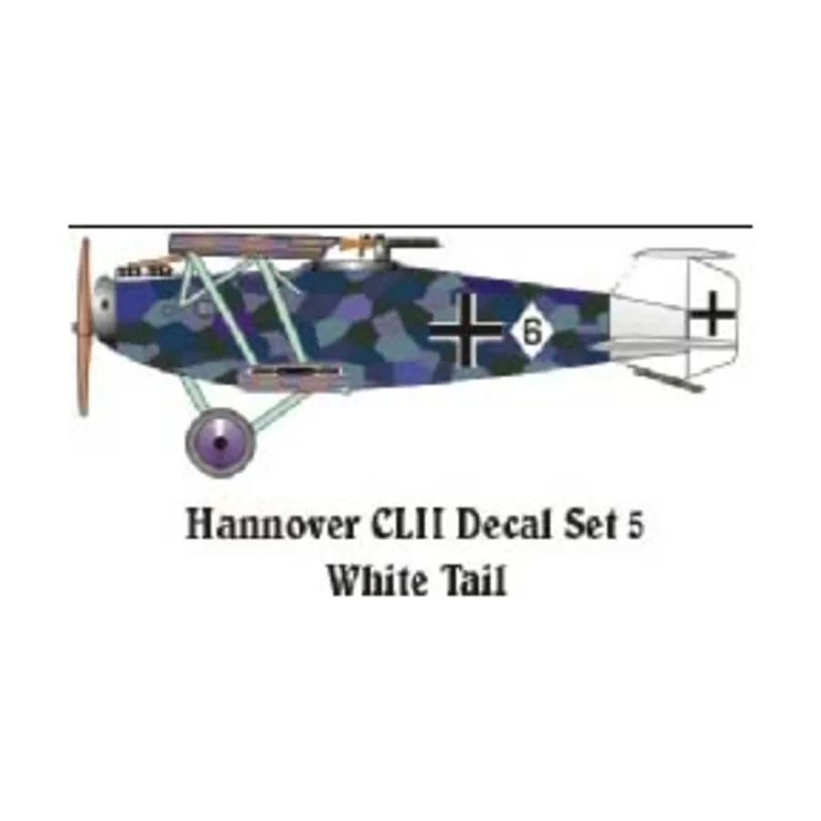 

Набор декалей Hannover CL-II 5 (1:144), Decals - Central Powers (Reviresco)