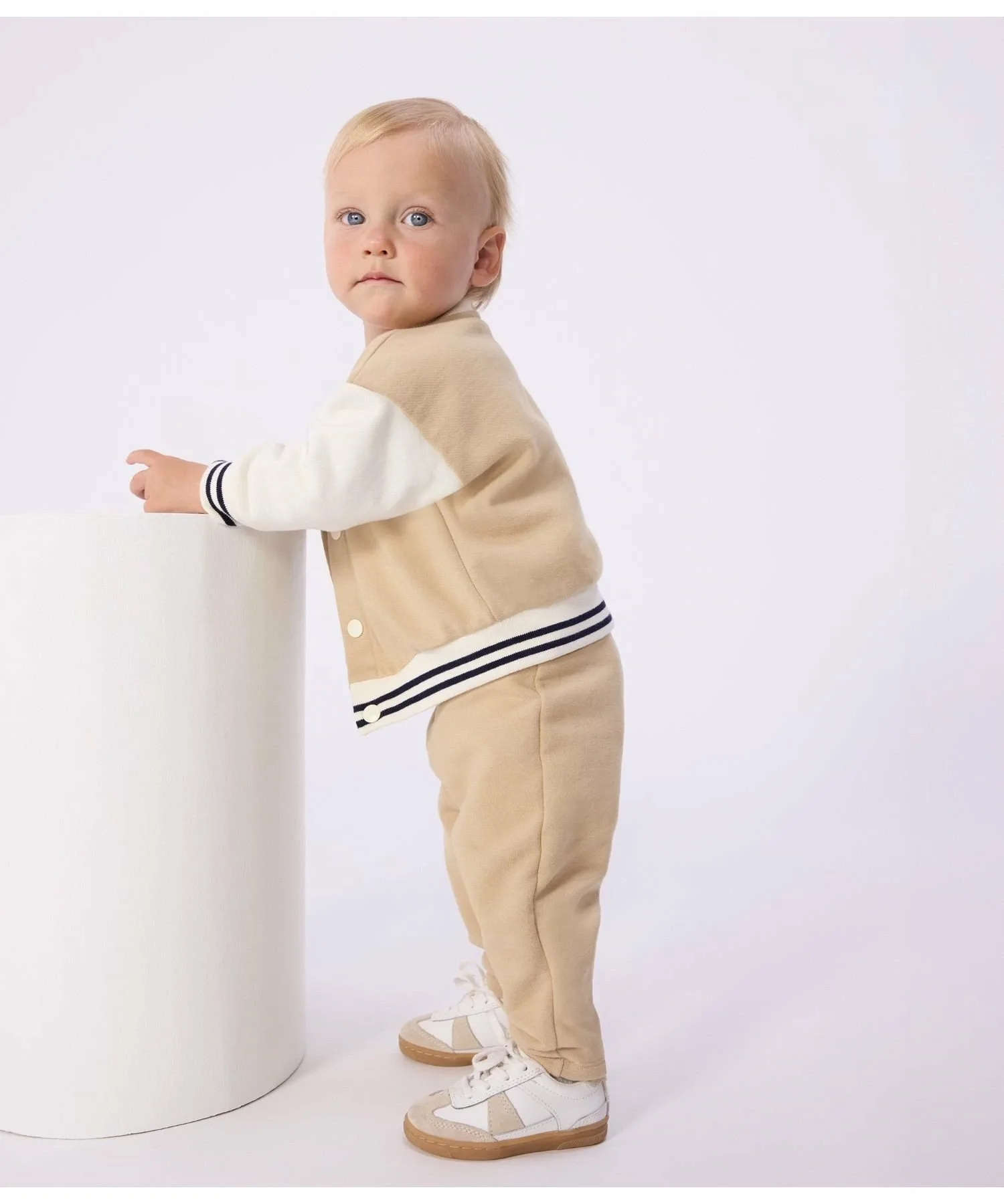 Спортивные штаны PETIT BATEAU, Beige — фото 4