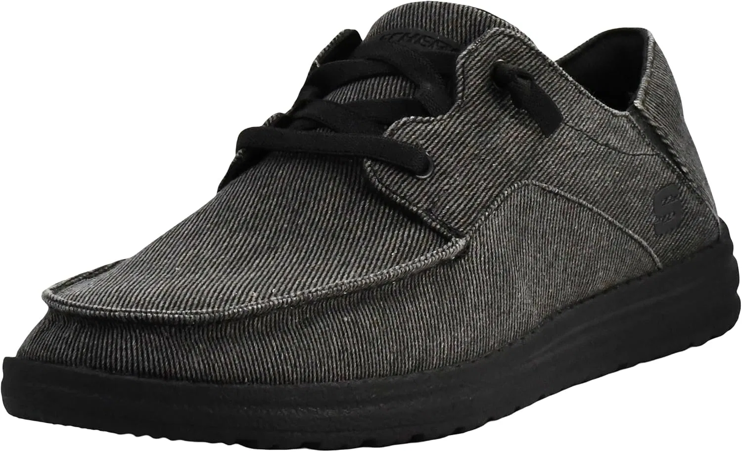 Лоферы Slip-On Skechers, черный
