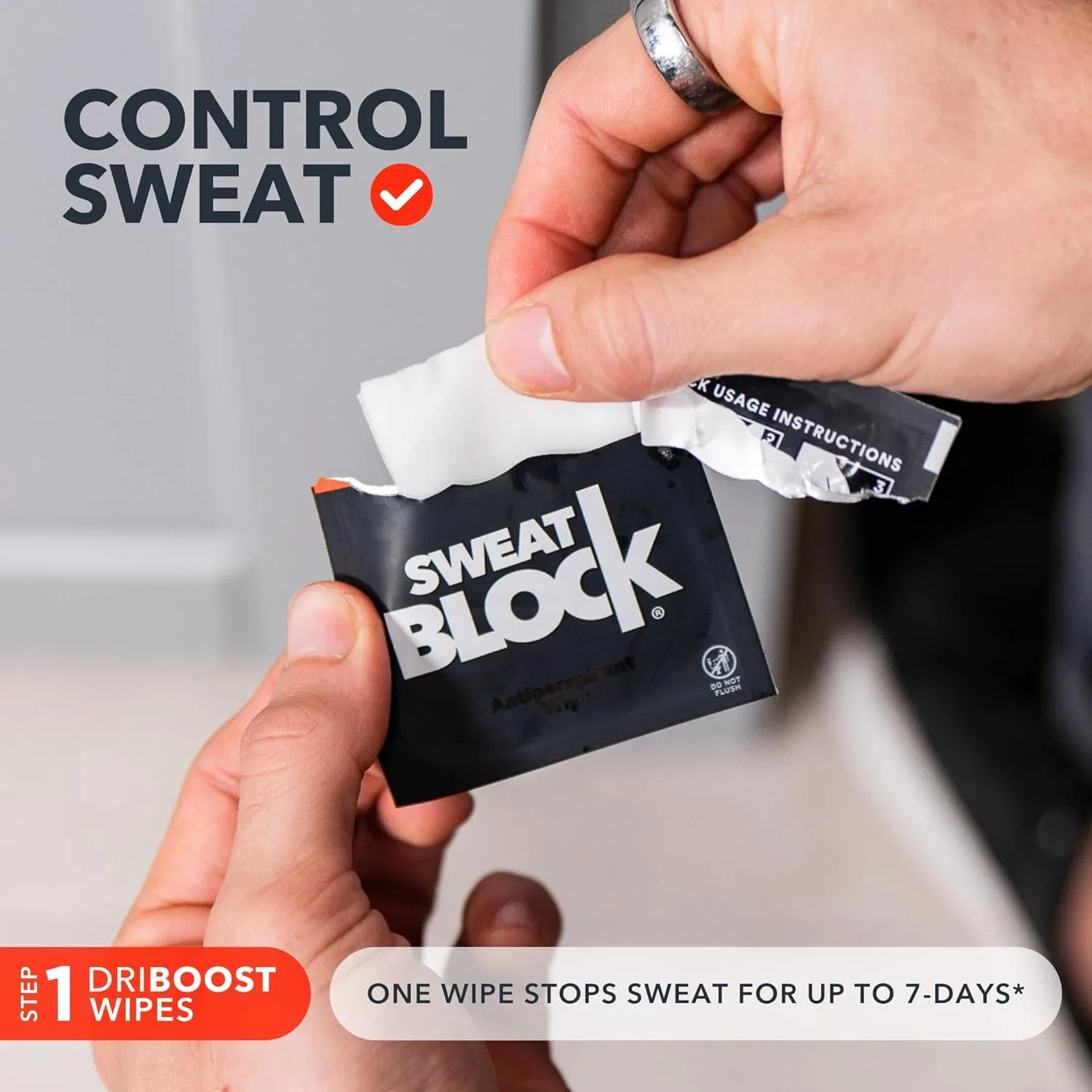 Набор для борьбы с избыточным потоотделением и запахом «Excessive Sweat and Odour Bundle» от Sweatblock Sweatblock — фото 2