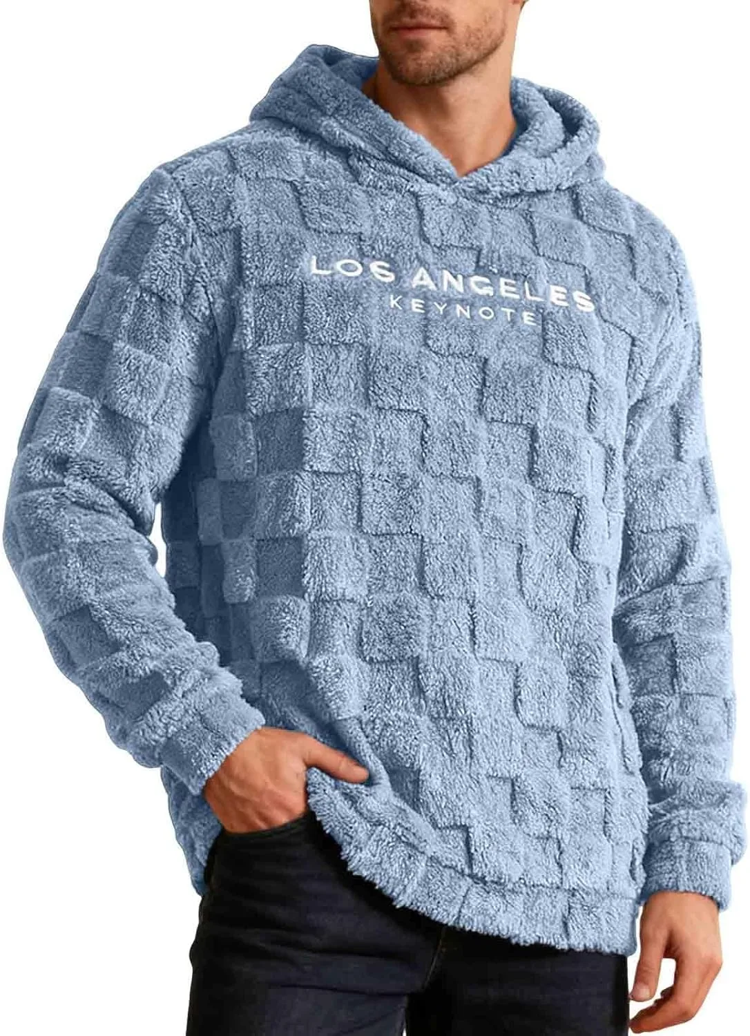 

Толстовка с капюшоном для мужчин Graphic Fuzzy Sherpa