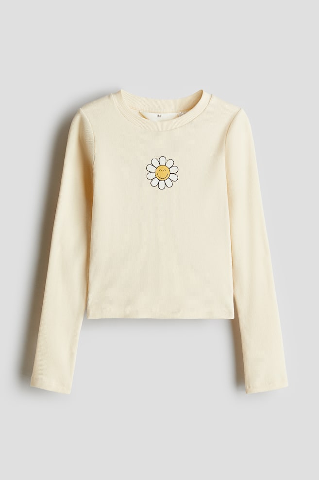 

Рубашка из джерси с принтом H&M, мультиколор