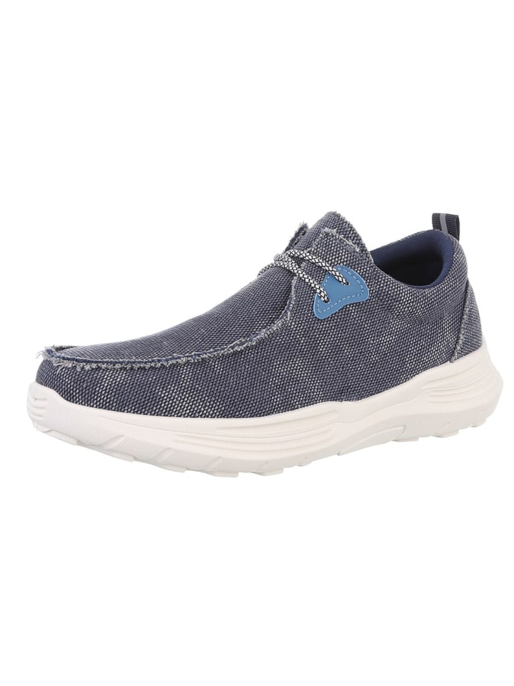 

Кроссовки на шнуровке Ital-Design, цвет blau und grau