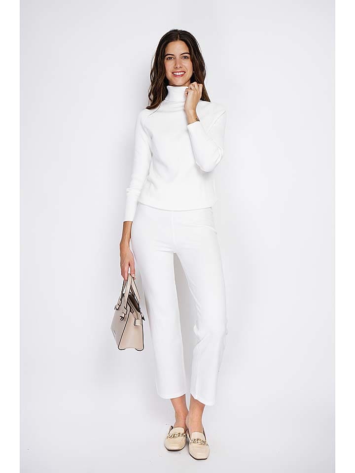 

Пуловер William de Faye 2tlg. Outfit, белый