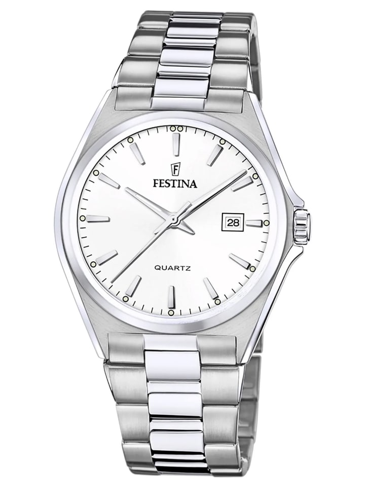 

Festina Мужские кварцевые наручные часы, цвет сталь/серебро