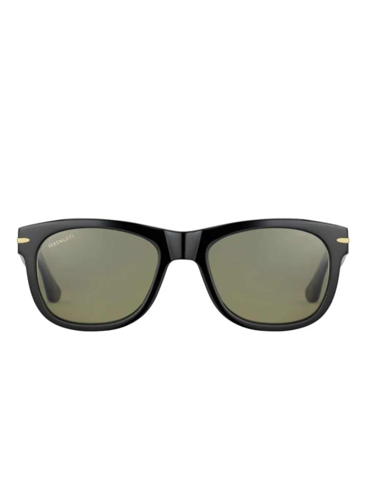 

Serengeti Eyewear Foyt солнцезащитные очки, черный
