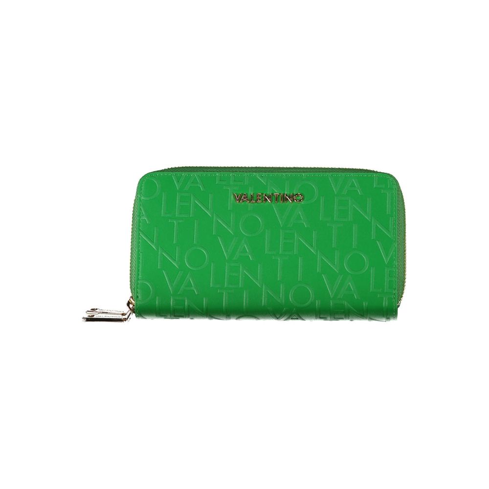 

Зеленый полиэтиленовый кошелек Valentino Bags