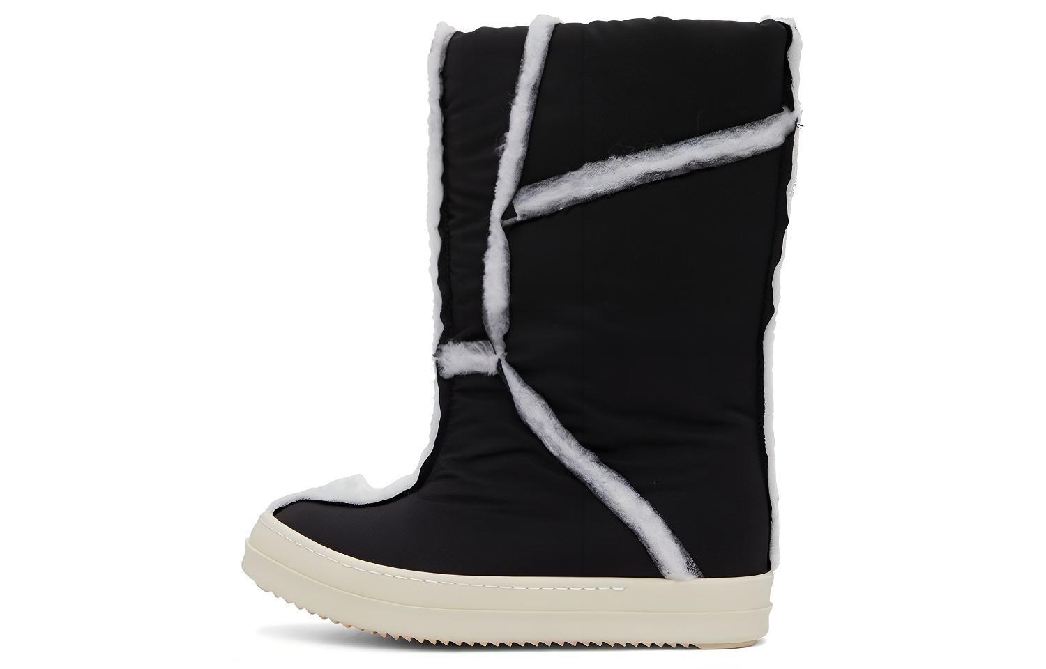 Ботильоны женские Rick Owens Drkshdw, черный
