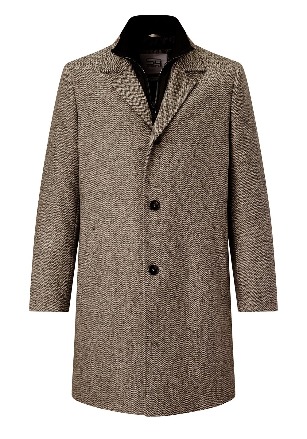 

Зимнее пальто S4 Jackets, коричневый