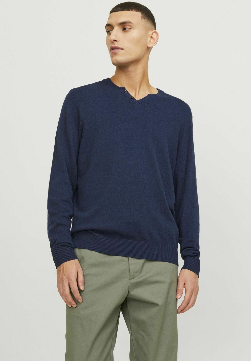 

Свитер Geteilter Jack & Jones, цвет navy blazer