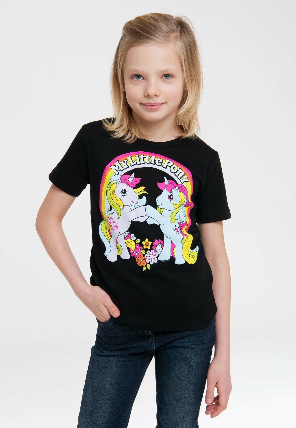 

Футболка с принтом MY LITTLE PONY LOGOSHIRT, цвет schwarz