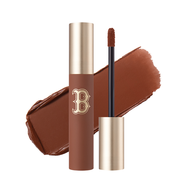 Жидкая помада для губ MLB Mega Lip Cream, V604 Чайно-каштановый, 5,5 мл — фото 3