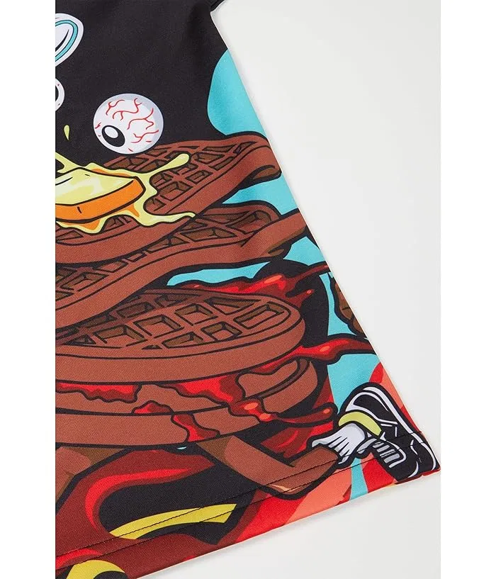 Худи FLOW SOCIETY Youth Chicken & Waffle Hoodie, Black — фото 2
