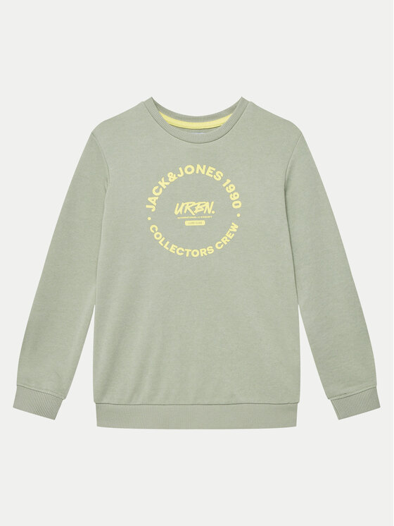 

Свободный крой толстовки 12270178 Jack&Jones Junior, зеленый