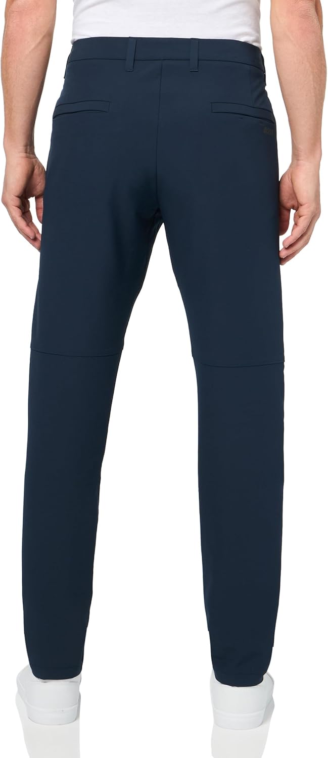 Брюки BOSS Men's T_Commuter-Slim 10268853 01, Dark Sky — фото 2