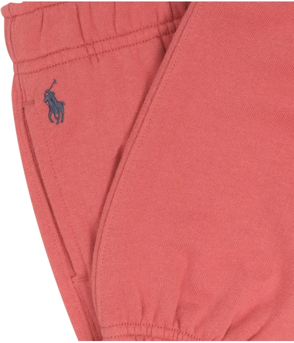 Спортивные штаны Regular fit Polo Ralph Lauren, розовый — фото 3