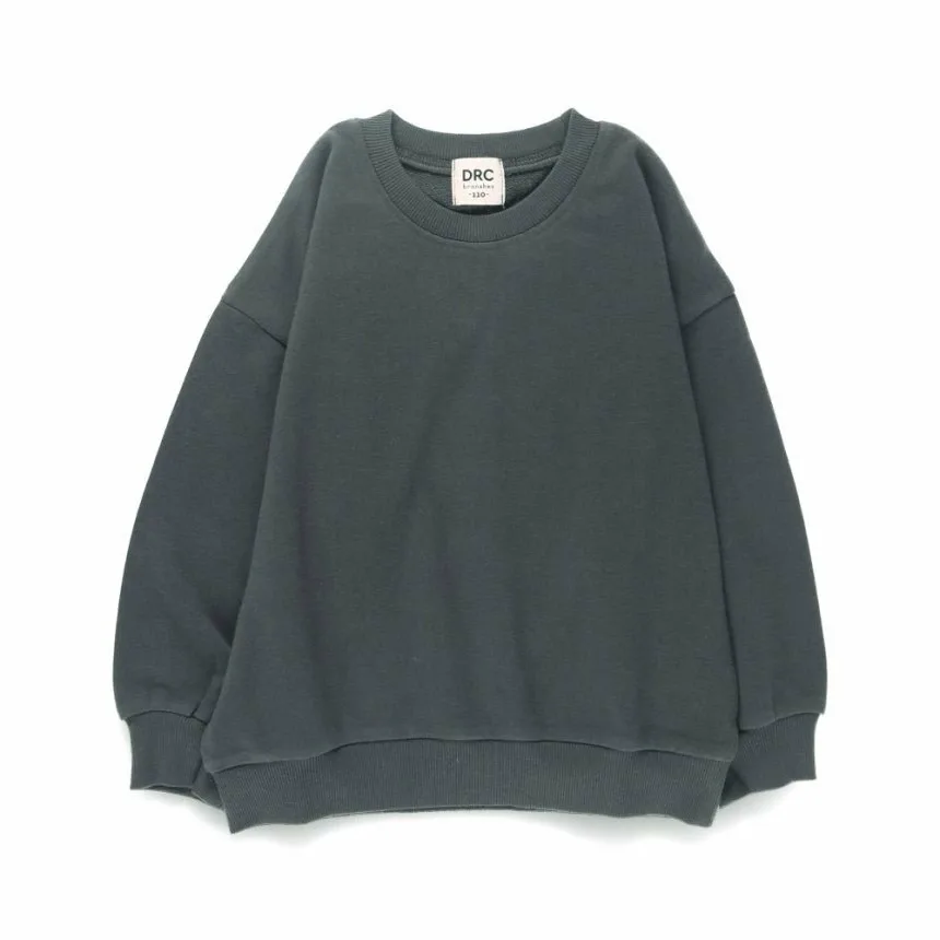 Разноцветная флисовая толстовка с графическим рисунком Branshes, 78_Charcoal Gray — фото 4