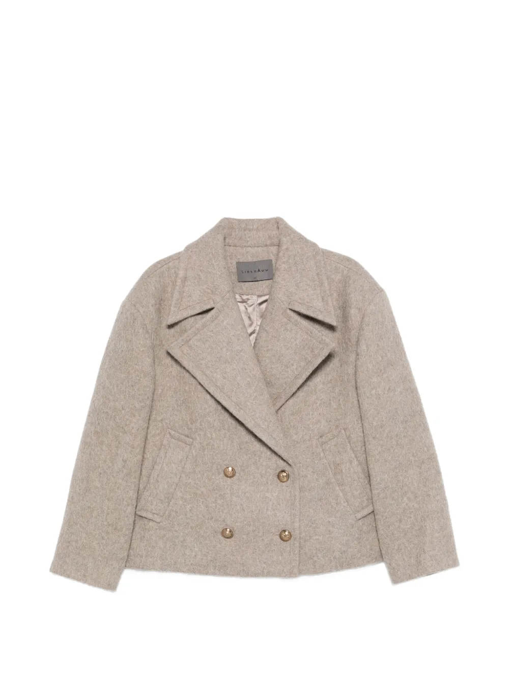 

Двубортный пиджак LIBERADD, бежевый