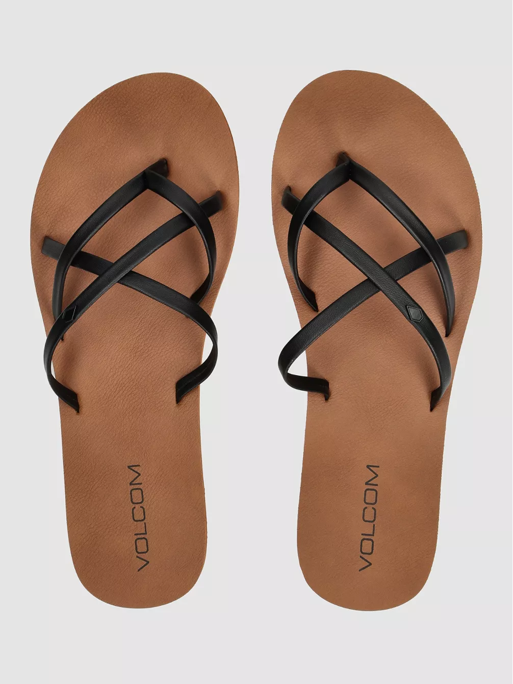 Сандалии New School II Volcom, черный