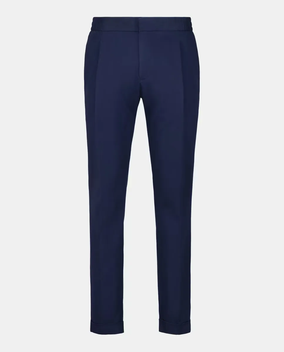 

Мужские повседневные брюки с завязками на талии, Slim Fit Dockers, темно-синий
