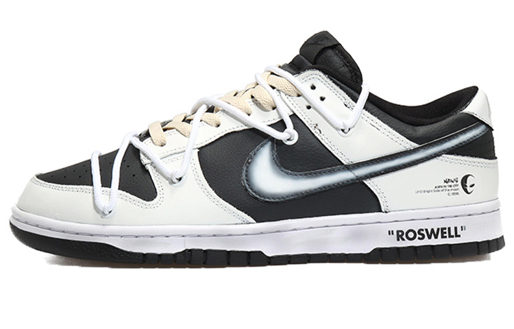 

Кроссовки Nike Dunk Skateboard Shoes Men Low-Top Black White