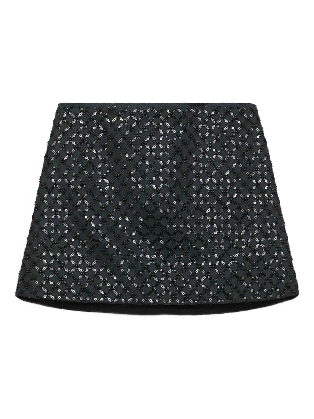 

Юбка с украшениями и завышенной талией Dorothee Schumacher, черный