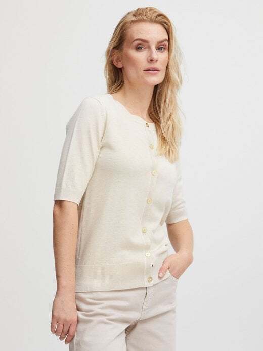 

Кардиган пзсара Pulz Jeans, бежевый