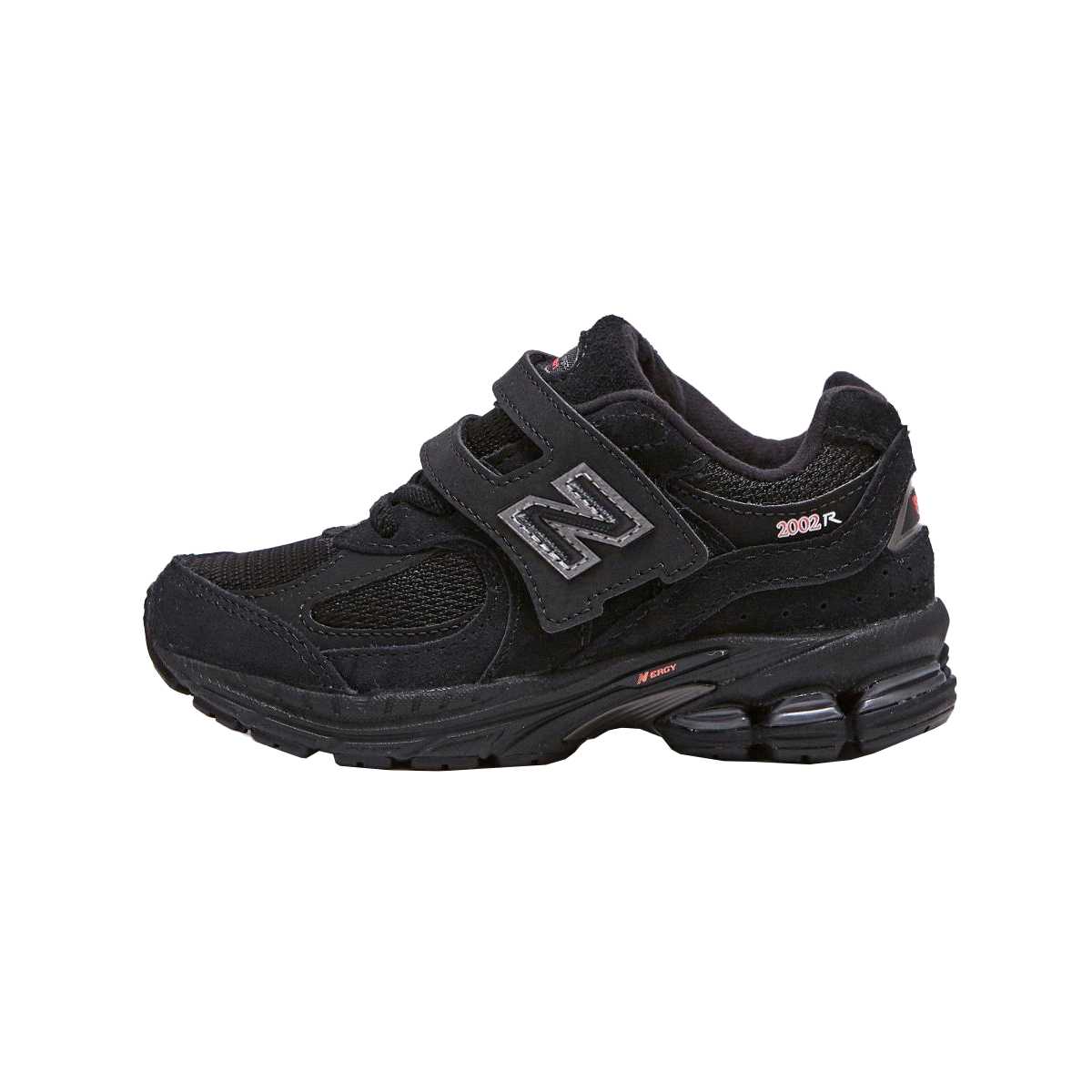 

NB 2002 Беговые Кроссовки Wide Women's Kids' New Balance, черный