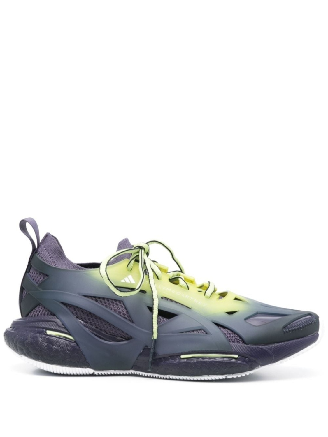 

Adidas by Stella McCartney кроссовки SolarGlide, фиолетовый
