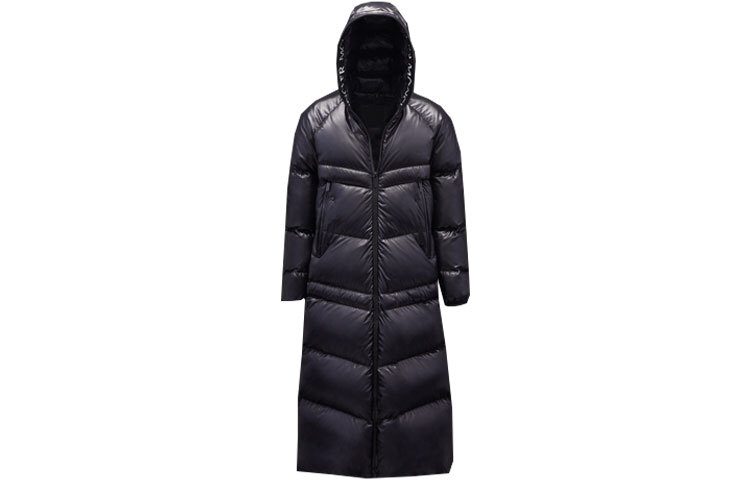 

Пуховик женский черный Moncler