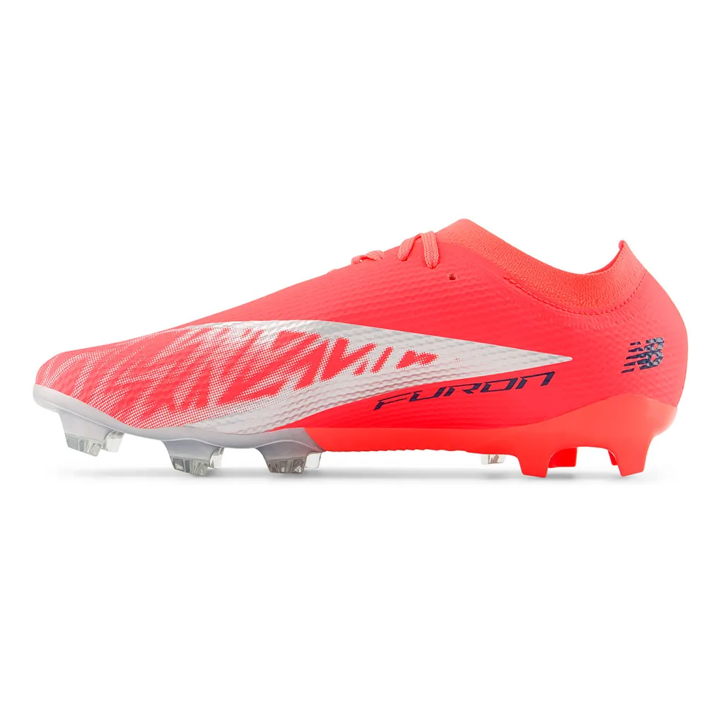 Футбольные бутсы New Balance Furon Team FG V8, оранжевый — фото 3
