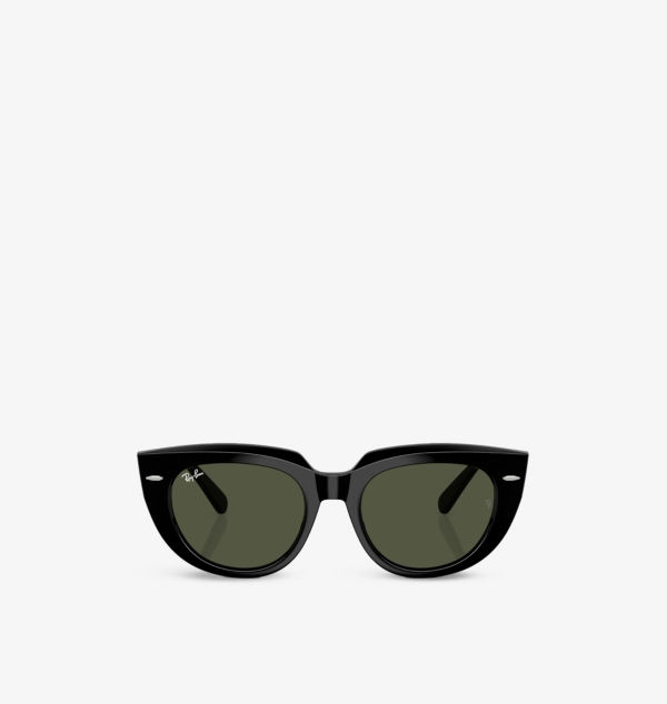 

Солнцезащитные очки в квадратной оправе Rb2286 doreen Ray-Ban, черный