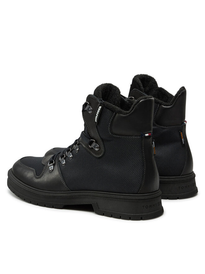 Ботинки Челси Tommy Hilfiger planos Hilfiger Warm Cordura Mix Boot FM0FM05180 Negro, черный — фото 3