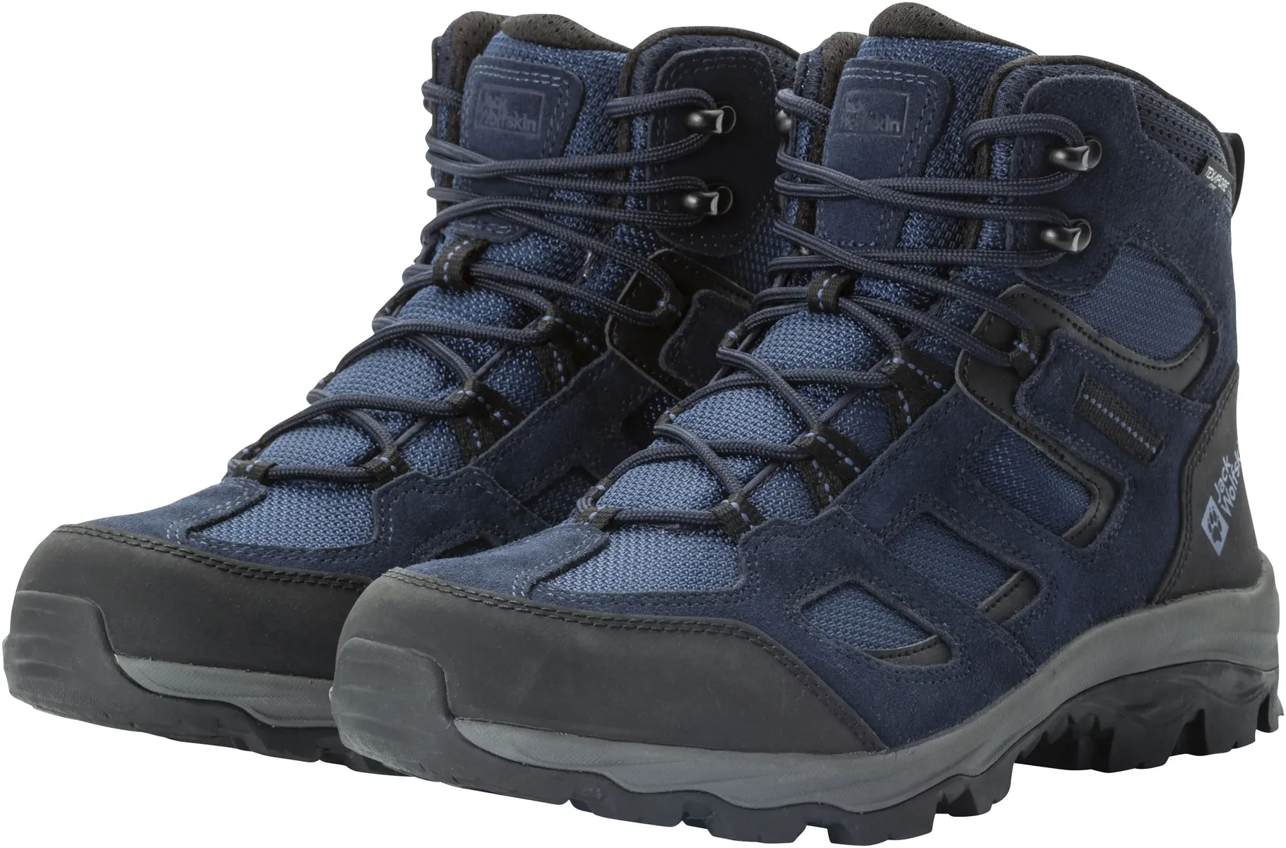 

Кроссовки Jack Wolfskin "VOJO 3 TEXAPORE MID M", водонепроницаемые, синий