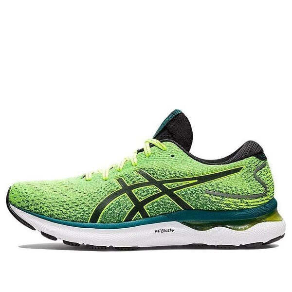 

Кроссовки гель нимбус 24 Asics, желтый