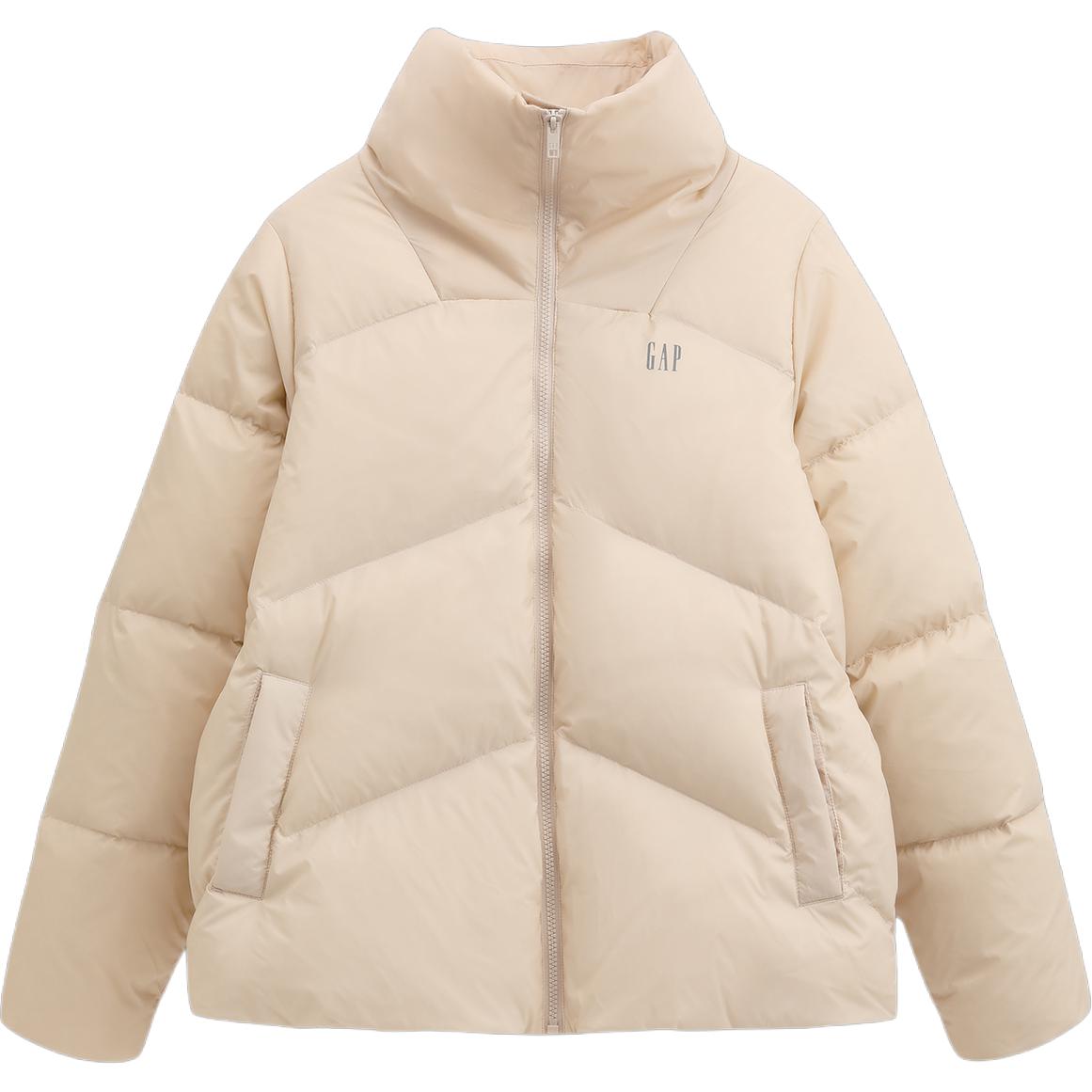 

GAP Женская пуховая куртка, Beige