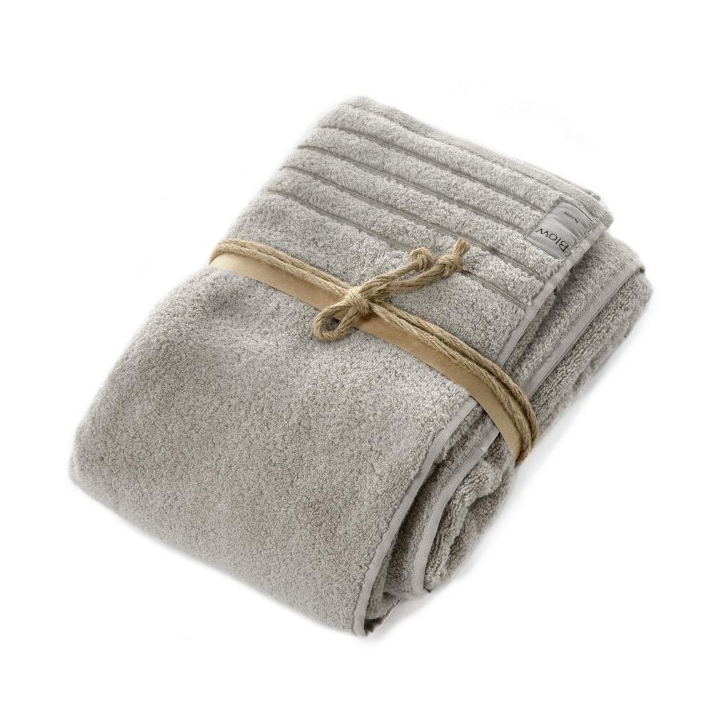 

Хлопковое махровое банное полотенце - Cuddle Fazzini, цвет Grigio