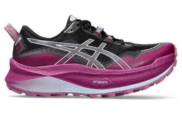 Кроссовки trabuco max 3 Asics, черный — фото 3
