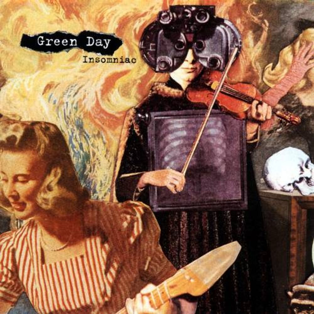 

Диск CD Insomniac - Green Day