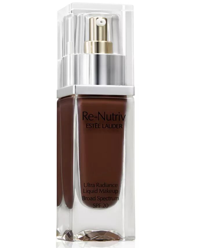 

Re-Nutriv Ultra Radiance Жидкая тональная основа SPF 20 Estée Lauder, цвет 8N1 Espresso