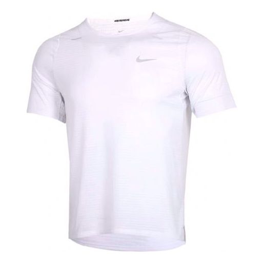 

Футболка logo pattern training sports short sleeve white Nike, белый