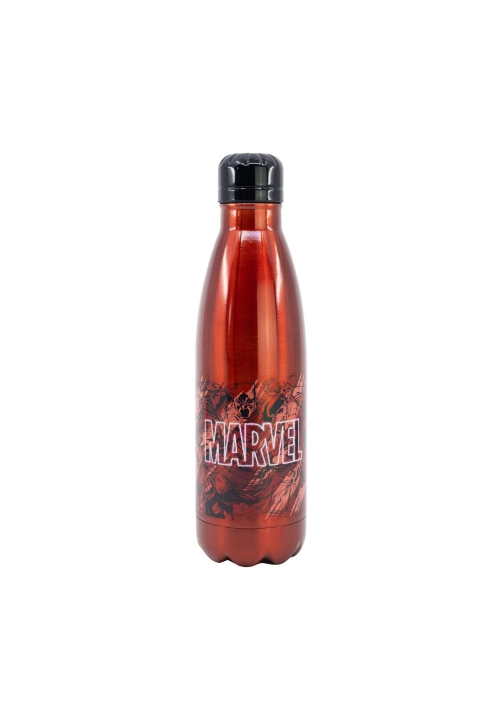 

Красная бутылка для воды Marvel из нержавеющей стали 780 мл