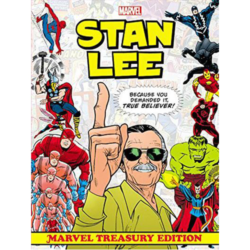 

Книга Stan Lee: Marvel Treasury Edition Slipcase (Hardback)