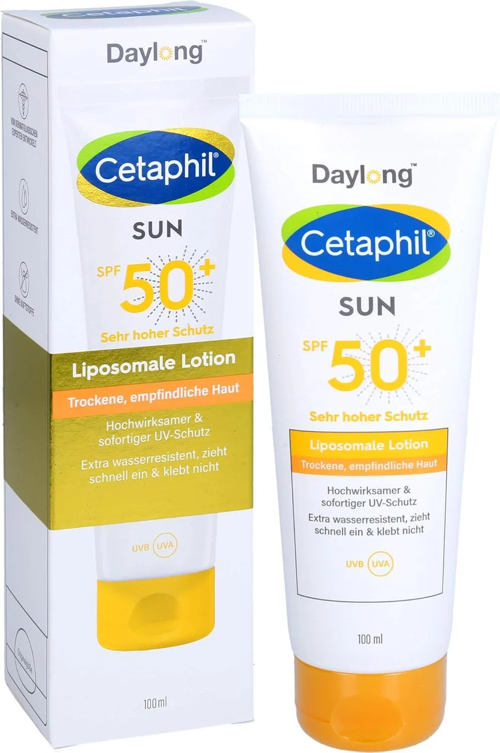 Липосомальный лосьон Cetaphil Sun Daylong SPF 50+ 100 мл Cetaphil — фото 3